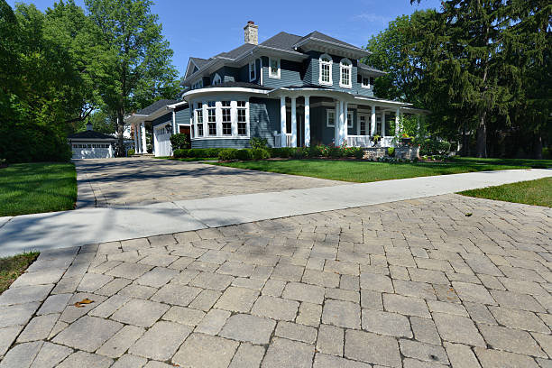 Best Commercial Driveway Pavers  in Shepherd, MI